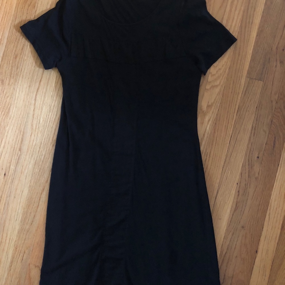 Black dress by velvet